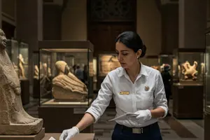        أخصائيو المحفوظات والمتاحف والمعارض     